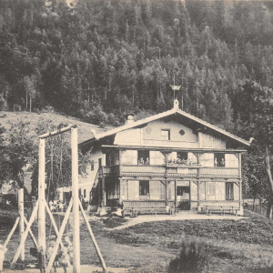 Hennersberger Alpenwirtschaft, ca. 1909