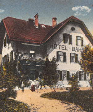 106 bahnhof hotel