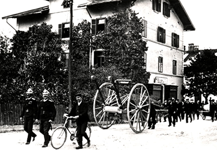 a Defilierung 1926