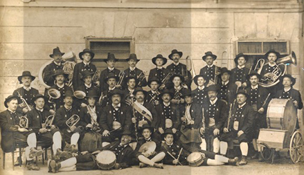 a Buergermusikkapelle 1924