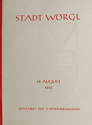 Festschrift Stadterhebung a