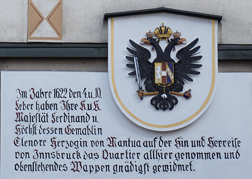 a Wappen