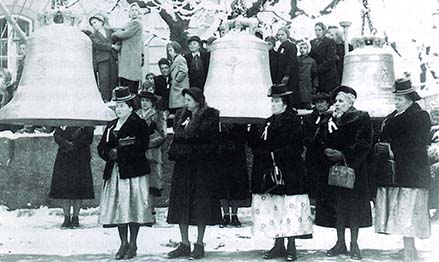 a glockenweihe 17.12.50