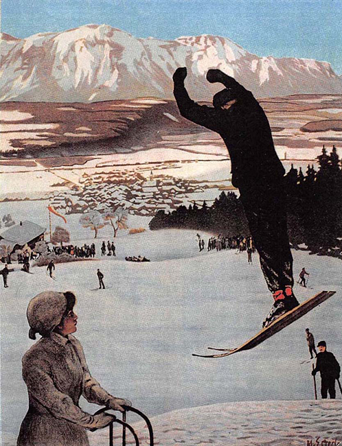 b Plakat Wintersport