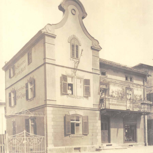 1930 Blattl - Haus, Schlosserei Lorenz Blattl, Bahnhofstraße 35