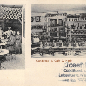 Josef Harb, Conditorei und Kaffee