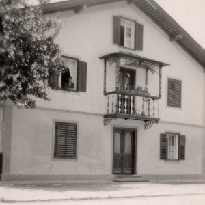 Haus Moser ca. 1937
