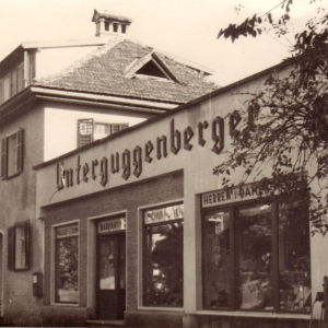Das Warenhaus von Rosa Unterguggenberger