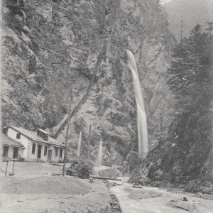 Wasserfall im Müllerthal
