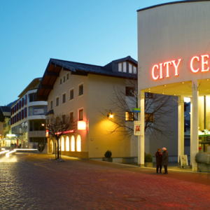 City Center Wörgl in der Bahnhofstraße