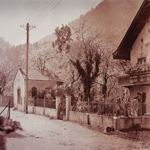 Anwesen Seisl Johann (Dalln Hansei) Wildschönauerstraße ca. 1917