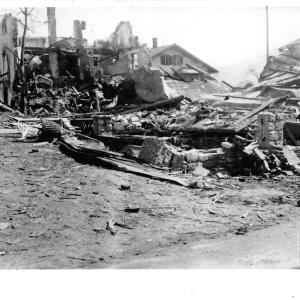 Bombenschäden vom 22.02.1945, Schachtner Bauer