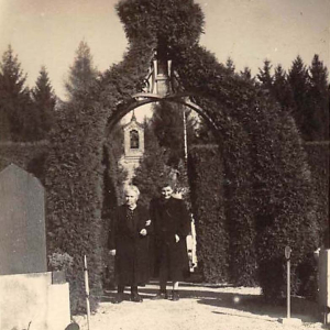 Gestalter des Waldfriedhofes Wörgl