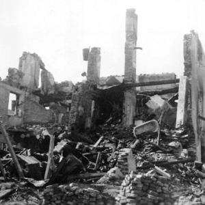 Bombenschäden vom 22.02.1945, Johann Gollner Wohnhaus