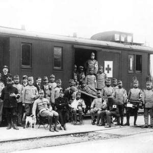 1. Weltkrieg ca. 1916, Rotes Kreuz
