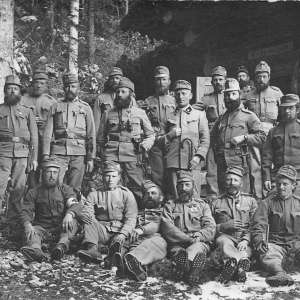 1. Weltkrieg ca. 1915, Hochleitenhütte