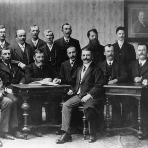 Vorstand der Marktgemeinde Wörgl von 1914