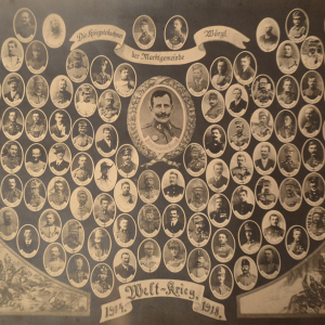 Die Kriegsteilnehmer der Marktgemeinde Wörgl 1914 - 1918