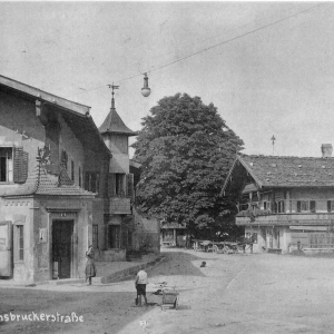Mager - Riedhart - Lamm in der Innsbruckerstraße, ca. 1929