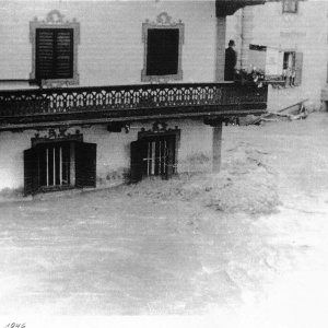 Hochwasser 20.06.1946, Bäckerei Mitterer