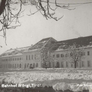 Bahnhof Wörgl, ca. 1950