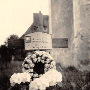 Grab bei Mühlhausen, 1952