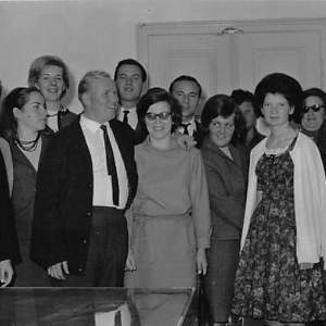Der Tiroler Motettenchor in der Tschechoslowakei 1965, Mährisch Ostrau