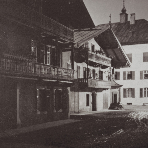 Gasthof Lamm bei Nacht, ca. 1916