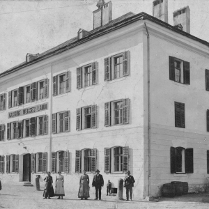 Gasthof Weißes Lamm, ca. 1909