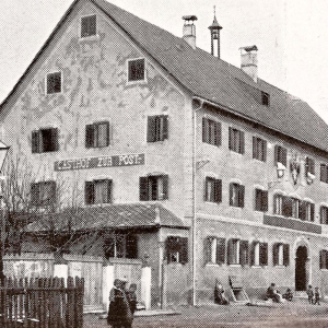 Gasthof Alte Post, Astner vor 1890