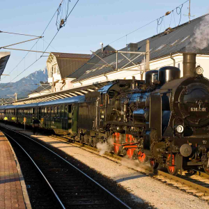 150 Jahre Eisenbahn in Wörgl - Festjahr 2008