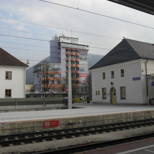 Hauptbahnhof Wörgl, ca. 2012 