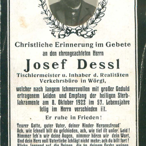 Dessl Josef