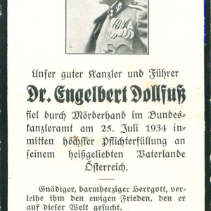 Dollfuss Engelbert Dr.