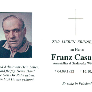 Casazza Franz