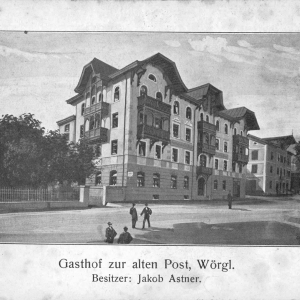 Gasthof Astner, ca. 1927