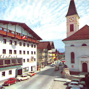 GH Alte Post mit Pfarrkirche