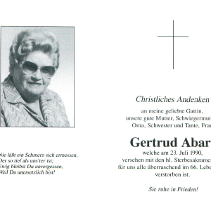Abart Gertrud