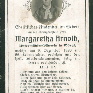 Arnold Margaretha