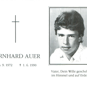 Auer Bernhard