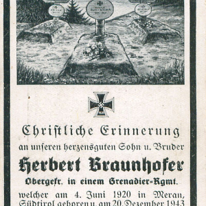 Braunhofer Herbert