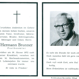 Brunner Hermann