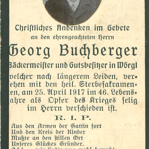 Buchberger Georg