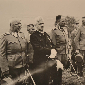 1936, Martin Pichler, österreichisches Militär, re. Heimwehr