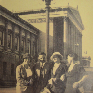BM M. Unterguggenberger mit Frau und zwei ihrer Schwestern