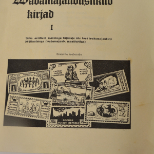Broschüre aus Estland von 1935