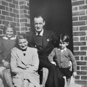 Kaufmann Gottlieb mit Familie