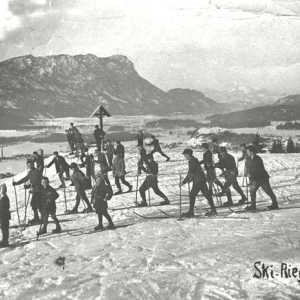 Ski-Riege Wörgl, ca. 1909