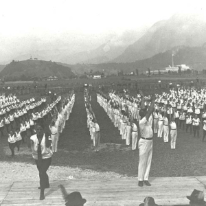 Am 29. und 30. Juni 1929 findet in Wörgl ein großes Gauturnfest des des deutschen Turngaus Tirol statt.