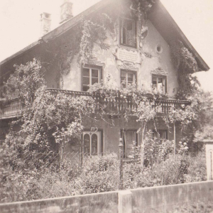 Anwesen Seisl Johann (Dalln Hansei) Wildschönauerstraße ca. 1917